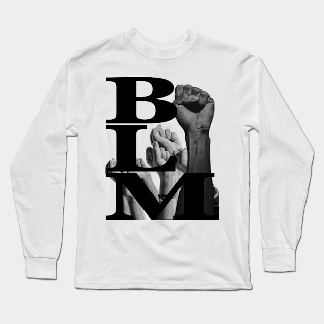 BLM Long Sleeve T-Shirt by aqhart